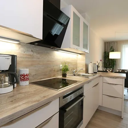 Haus Windrose - Whg 02 Seeschwalbe דירה *